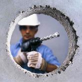 Как сверлить бетон