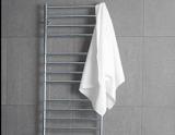 Типы и особенности практической установки полотенцесушителя в ванной 