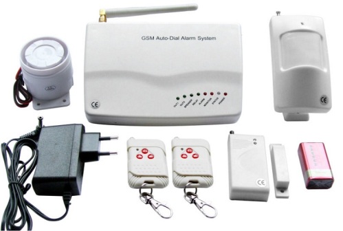 Компоненты GSM сигнализации